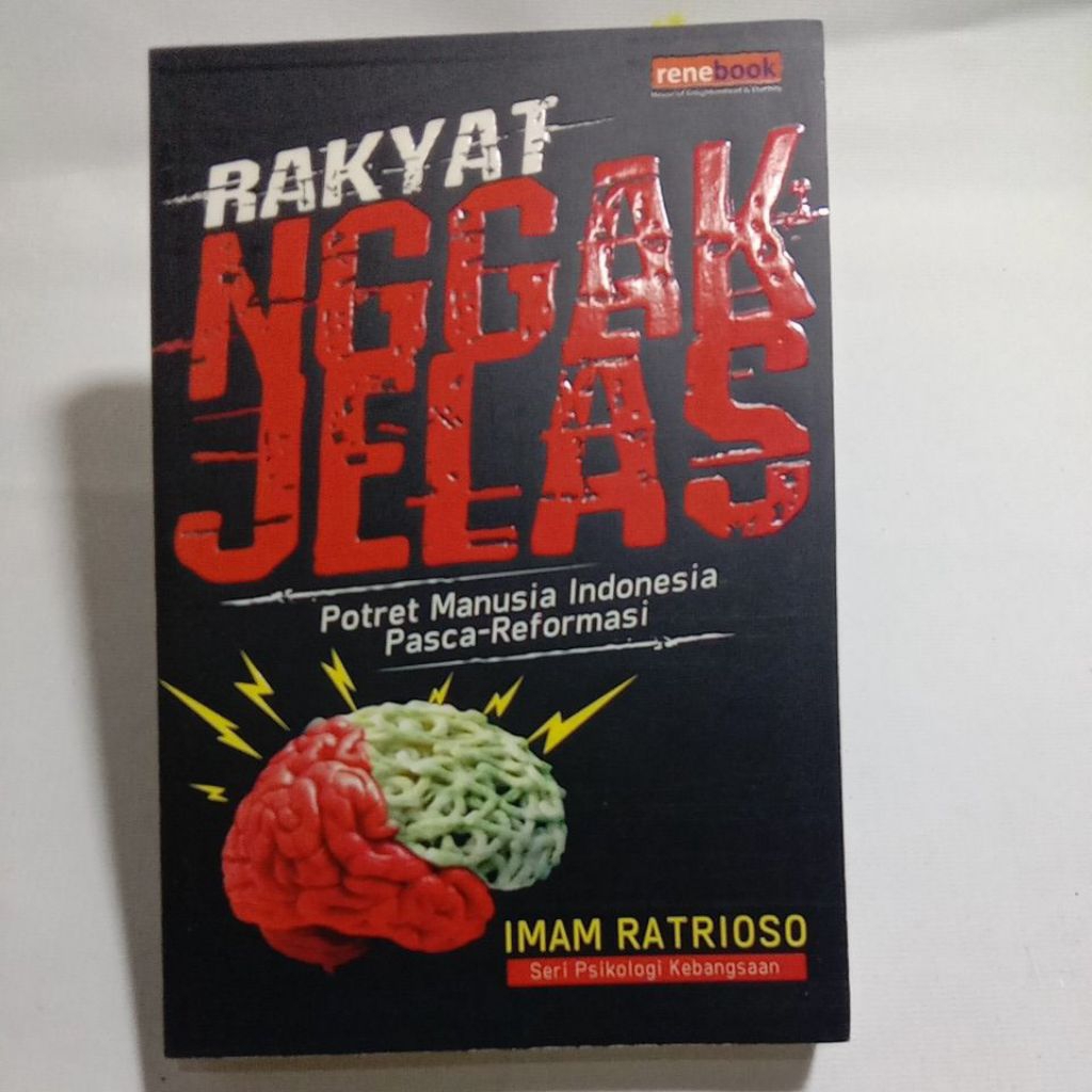 Mas Joko - Second Book Novel Kebangsaan Rakyat Nggak Jelas Imam Ratrioso
