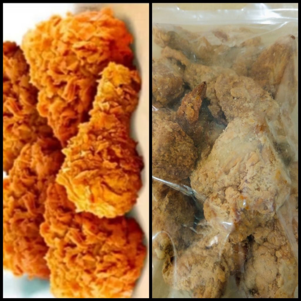 

fried chicken frozen 700g