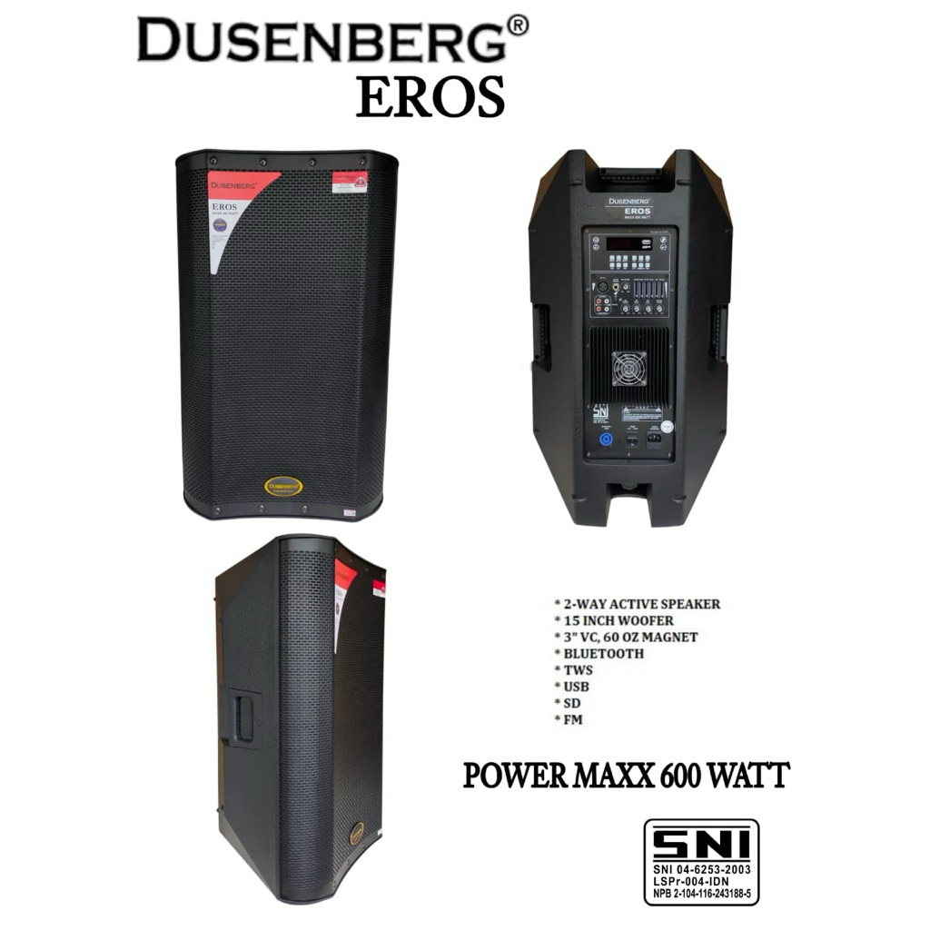 Speaker Aktif 15 in EROS Dusenberg Original