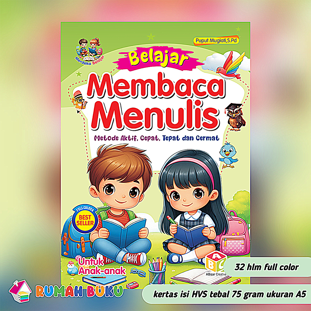 BUKU BELAJAR MEMBACA DAN MENULIS