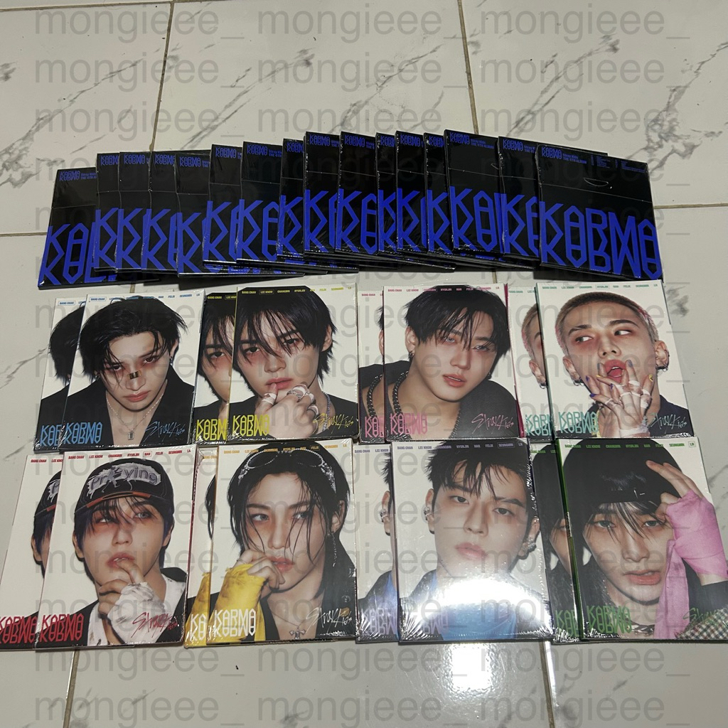 [READY STOCK] Stray Kids Karma Sealed Album Only (No POB)