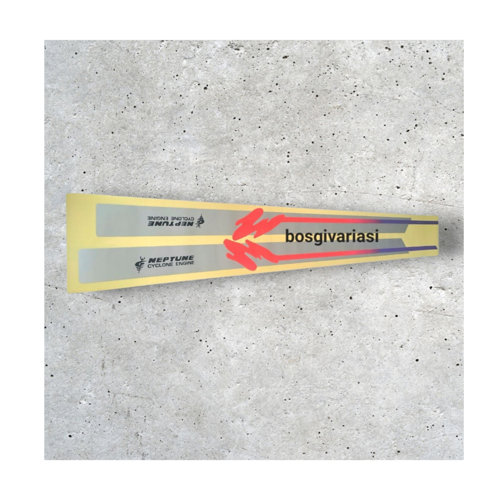 stiker mitsubishi t120ss pick up / stiker t120ss pickup neptune / T120ss pick up