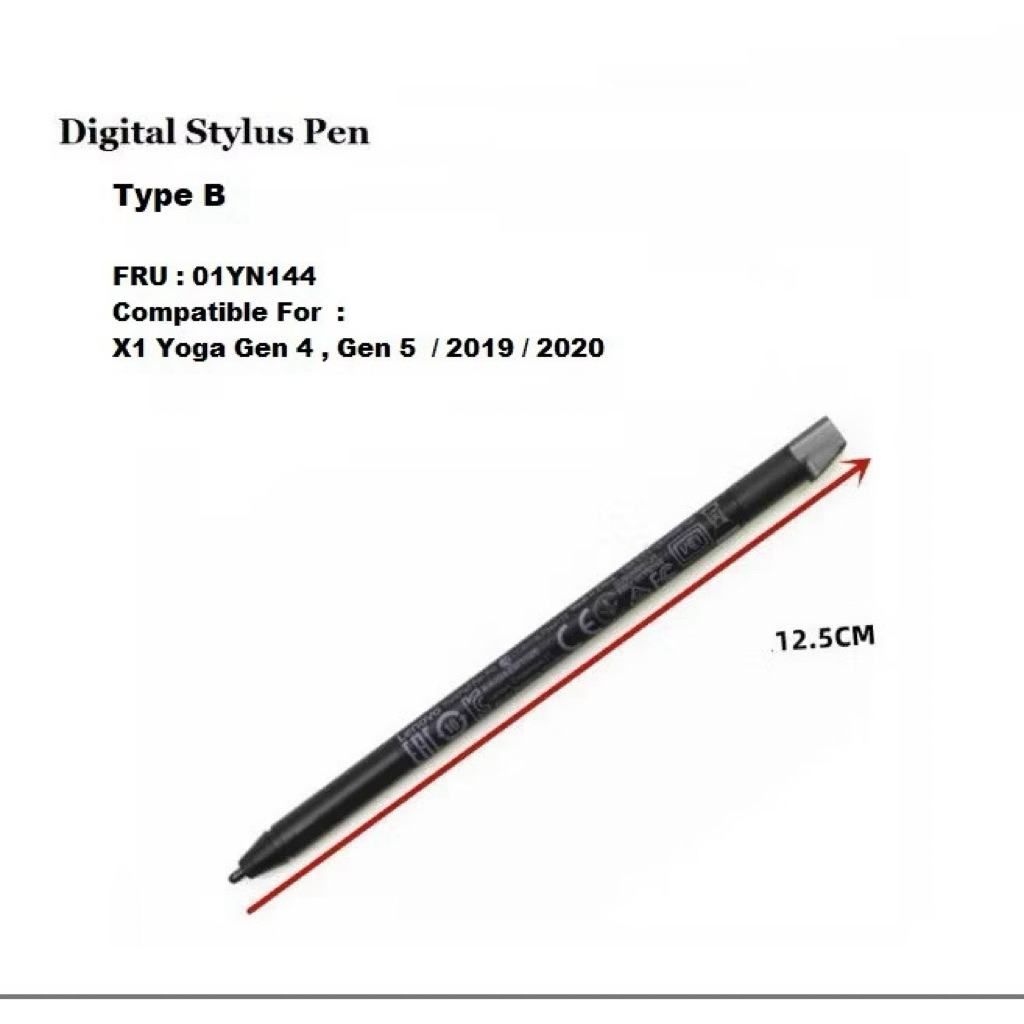 (BEKAS) TERMURAH Lenovo ThinkPad X1 Yoga 4th & 5th Gen Laptop Touch Stylus Pen