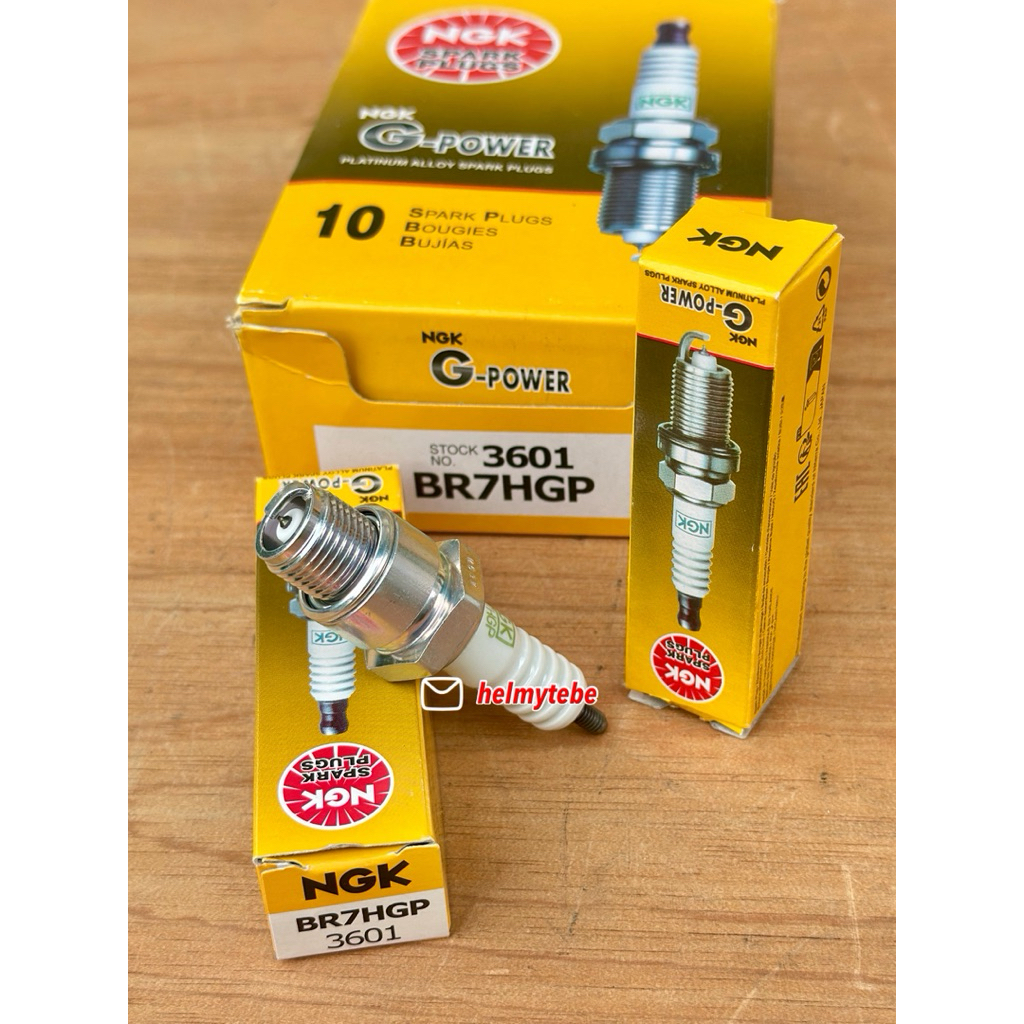 busi ngk g power fizr rx king tornado alfa force1 / busi ngk g power platinum fizr rx asli