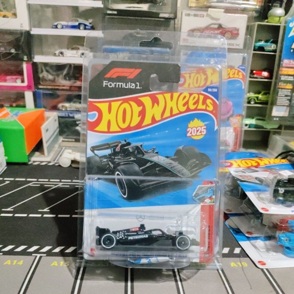 HW Mercedes AMG Petronas F1