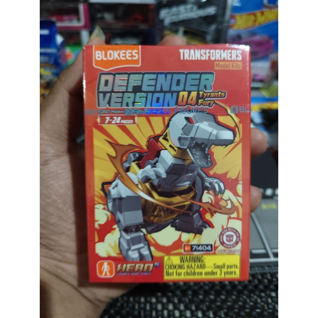 Blokees Vol 4 Rodimus Prime Vehicle