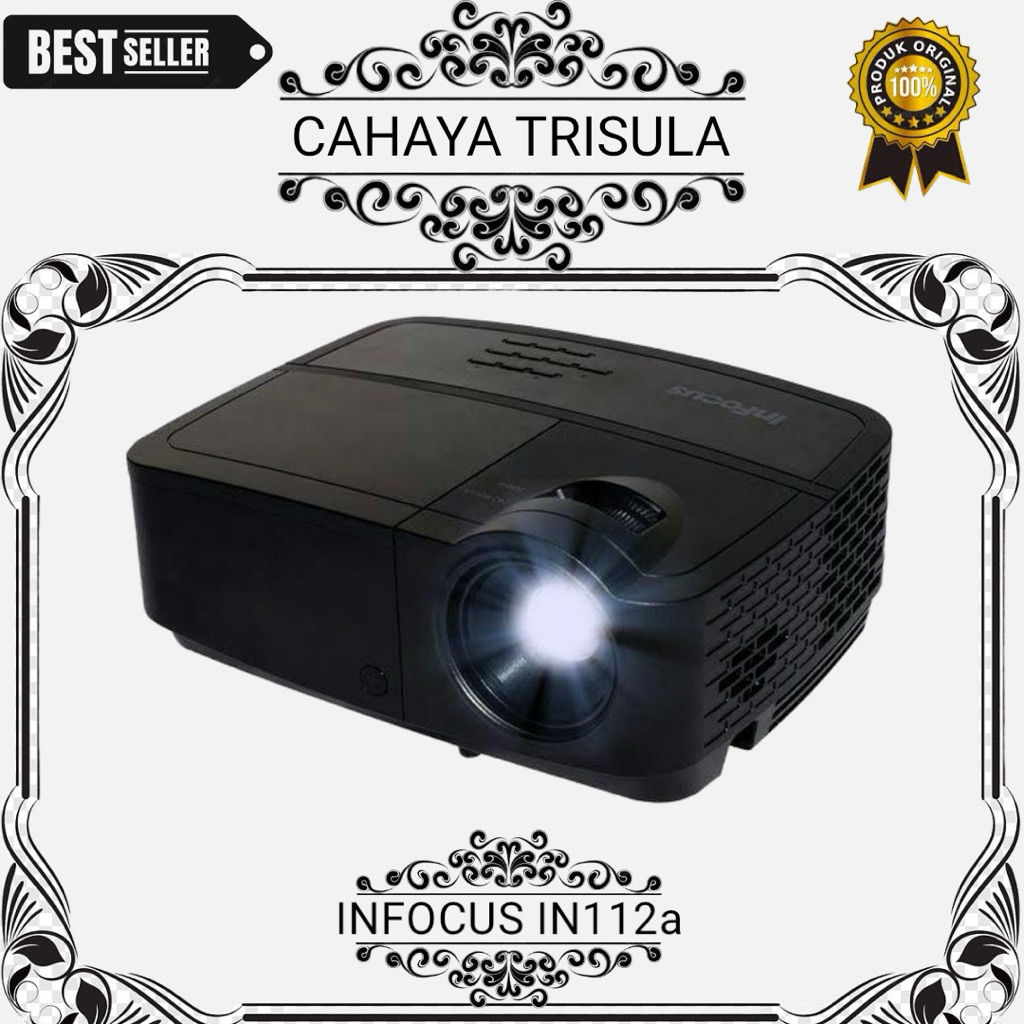 PROYEKTOR INFOCUS IN112a ORIGINAL PRODUCT