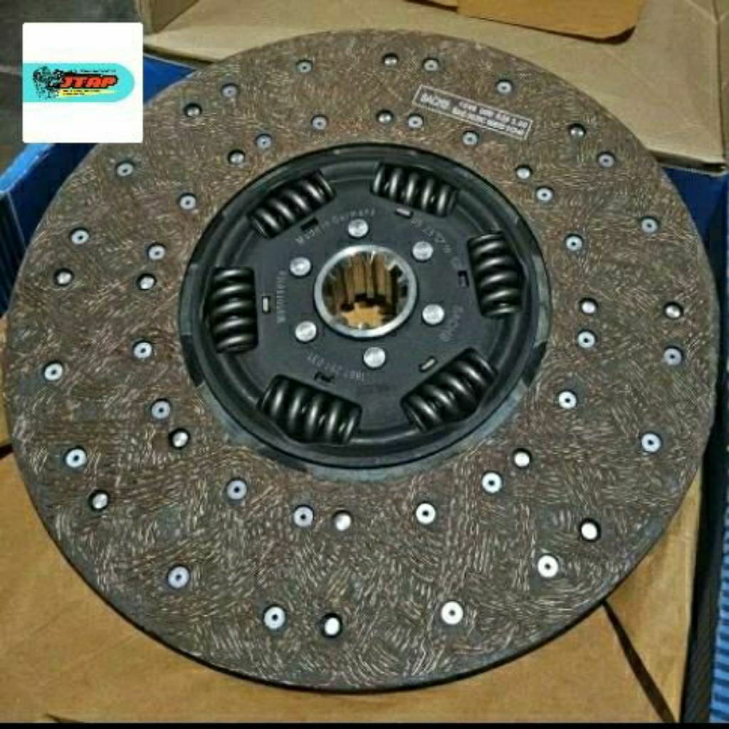 Plat Kopling / Kampas Kopling Mercy OM366 / Mercy OH.P / 917 / 1521 Truck 14" SACHS