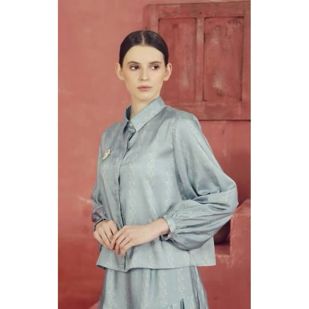 Preloved SET KHANUM by Benang Jarum size S