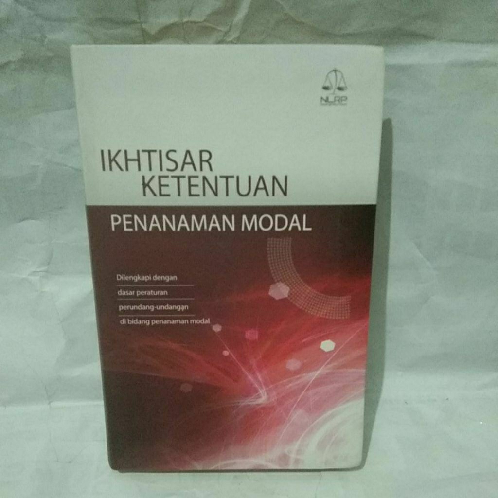 ikhtisar ketentuan penanaman modal