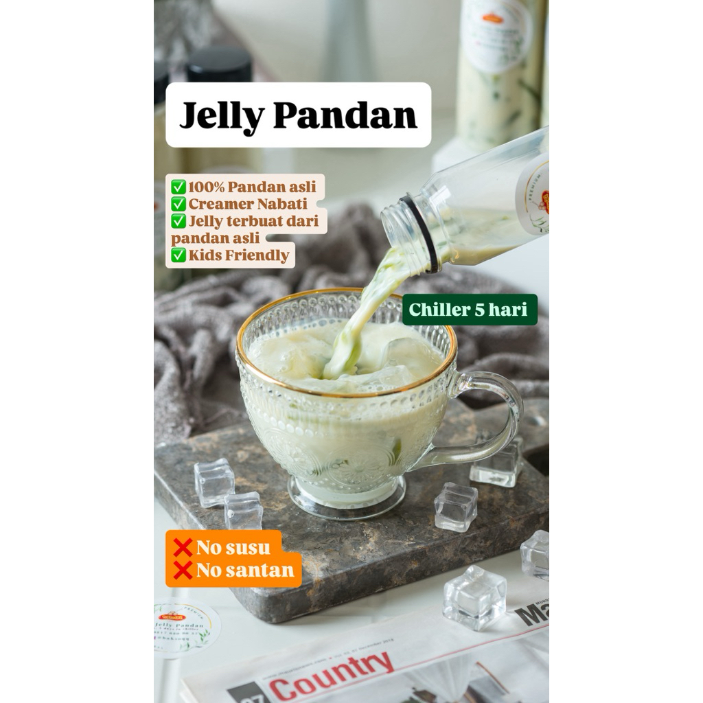 Es Jelly Pandan