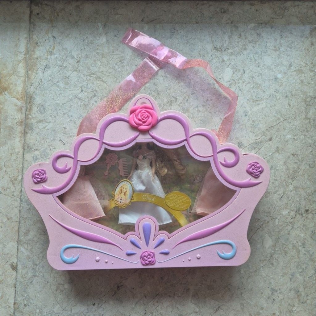 Mainan boneka Barbie Mini Kingdom Clara Mattel 2005rare
