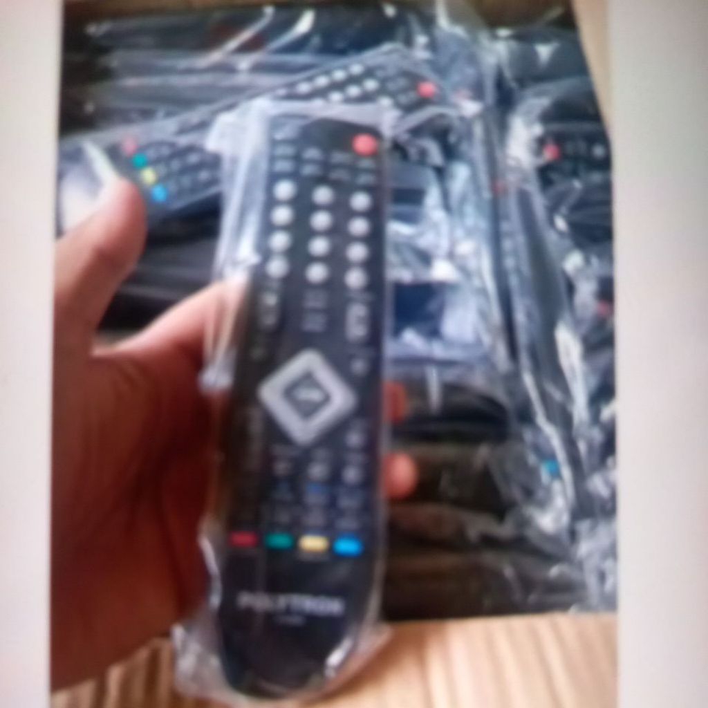 remot tv tabung u slim polytron