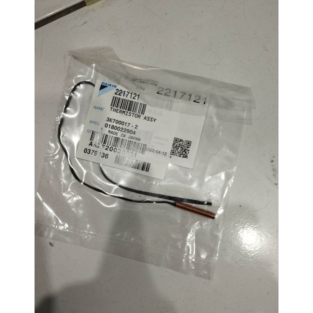 Thermistor AC DAIKIN Thailand 0.5pk sampai 1 pk indor ac barang baru type FTC dan FTKC original