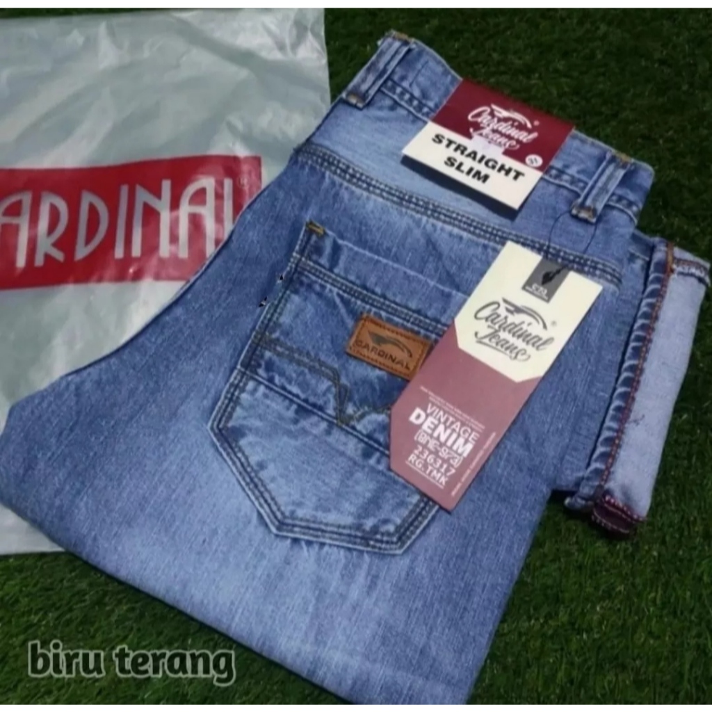 Promo Jeans Pria /Celana Jeans Pria Panjang /Celana Jeans Pria Dewasa