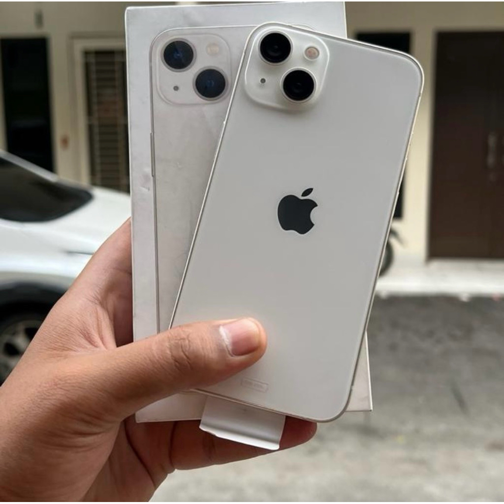 IPhone 13 128 iBox garansi ON pemakaian singkat fullset original nominus kayak baru free adaptor ori