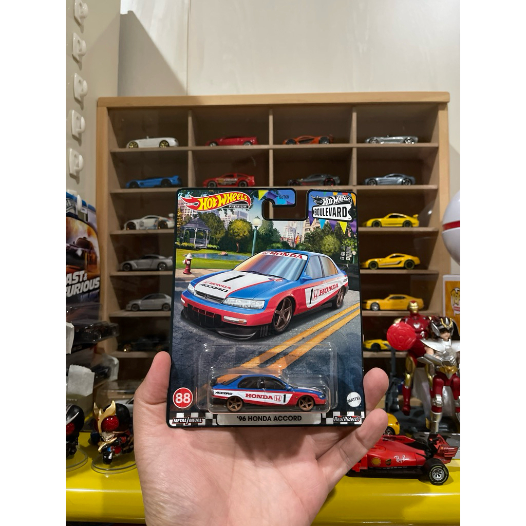 hot wheels premium honda accord