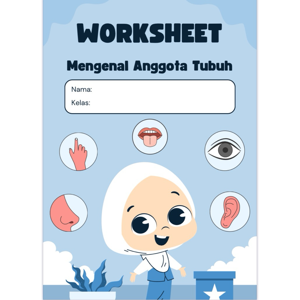 WORKSHEET ANAK TK