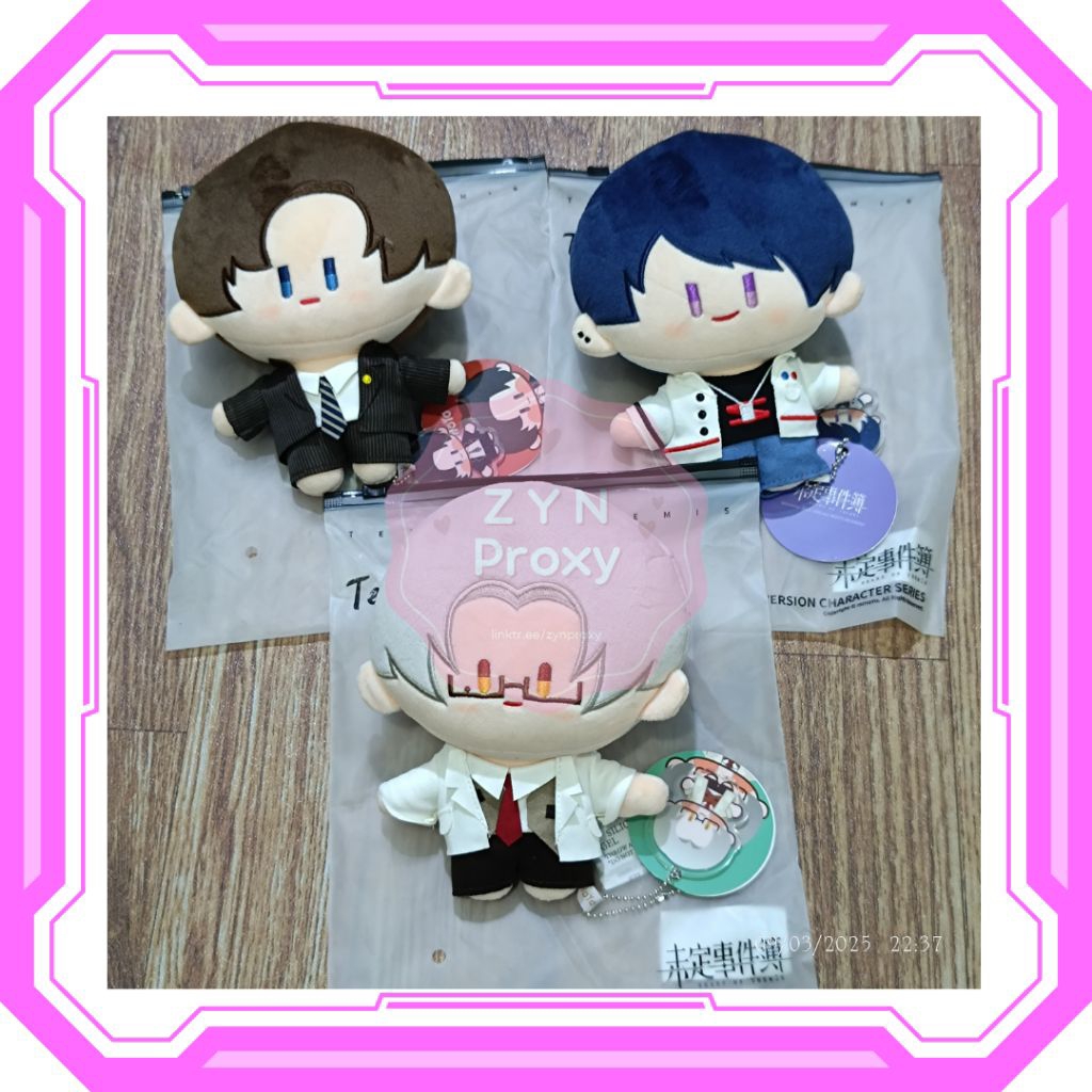 READY STOCK TEARS OF THEMIS TOT [MIHOYO] Plush Doll Ver 1