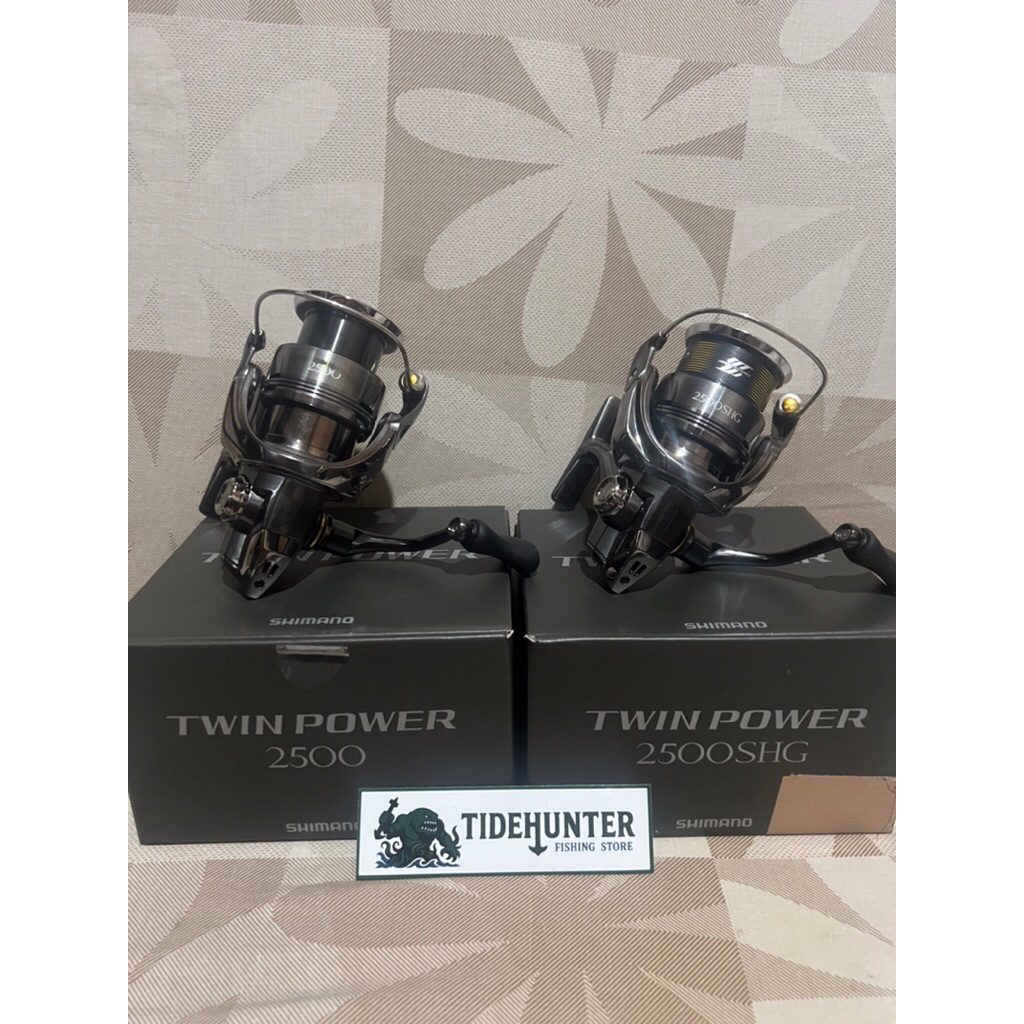 Reel Shimano Twin Power 2024 FD 2500SHG