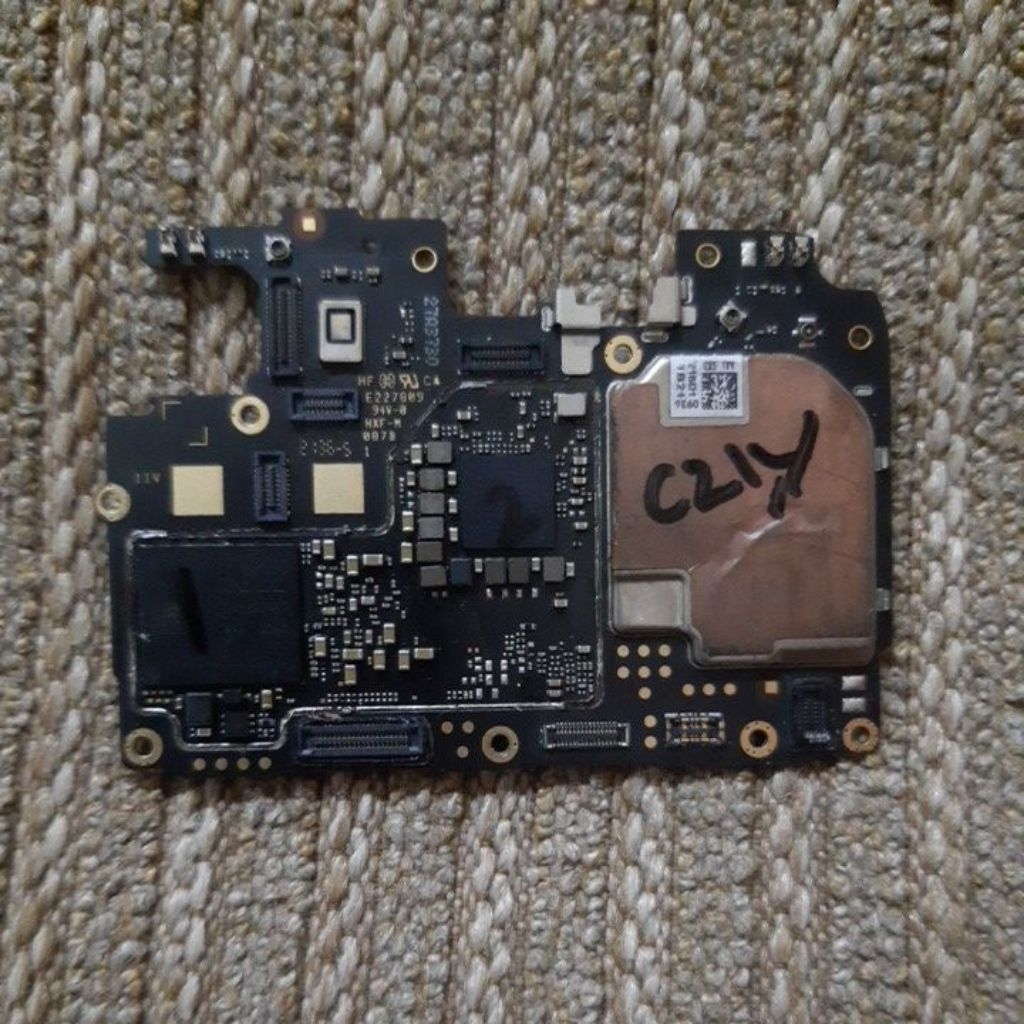 MESIN REALME C21Y MATOT BAHAN