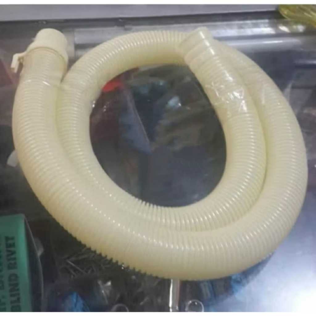 SELANG PVC FLEKSIBEL PANJANG 1,25 METER / SELANG PEMBUANGAN AIR MESIN CUCI