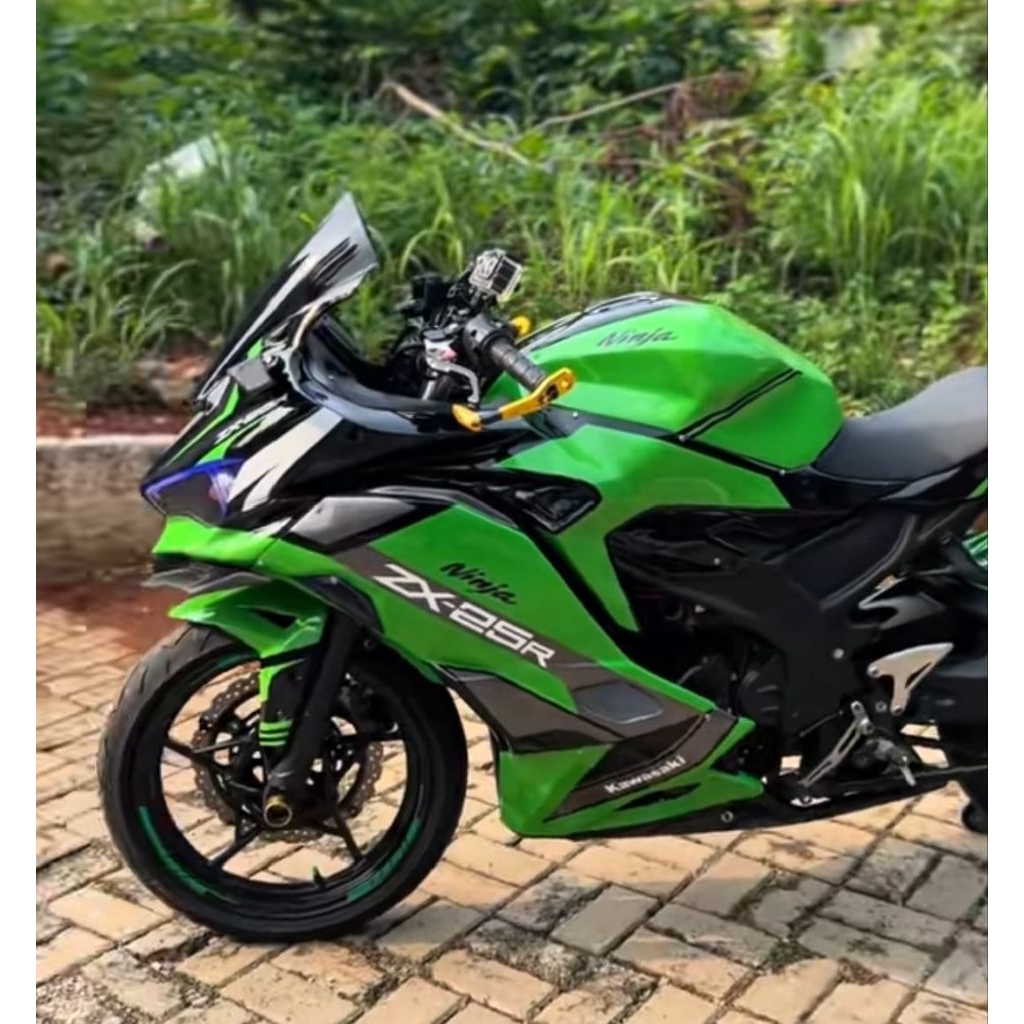 body fullset model zx25r PNP untuk ninja 250fi new tahun 2018 sampai 2024