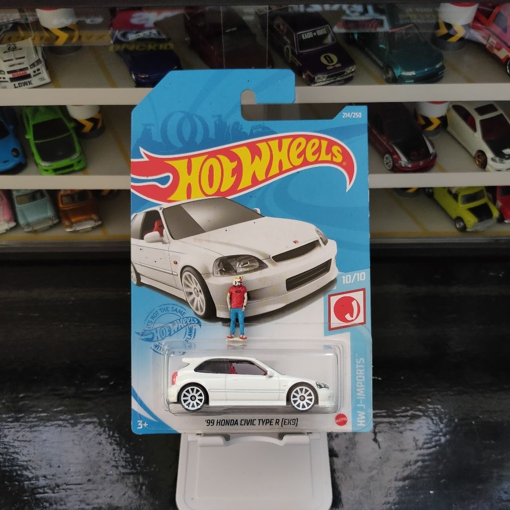 Hot Wheels Honda Civic EK 9