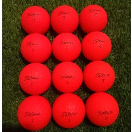 Bola golf second bekas doff