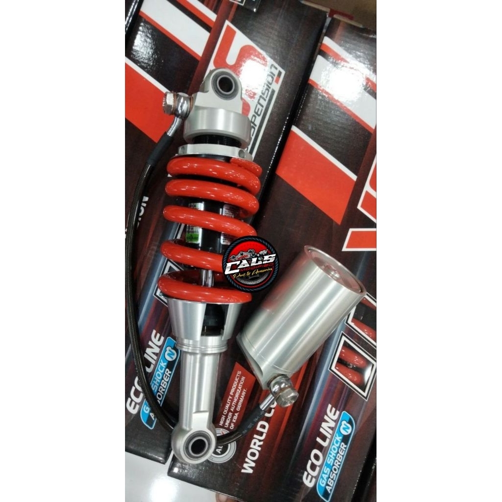 shock yss g series tabung pisah untuk ninja rr - dash - sonic -cbu old sok yss ninja rr double click