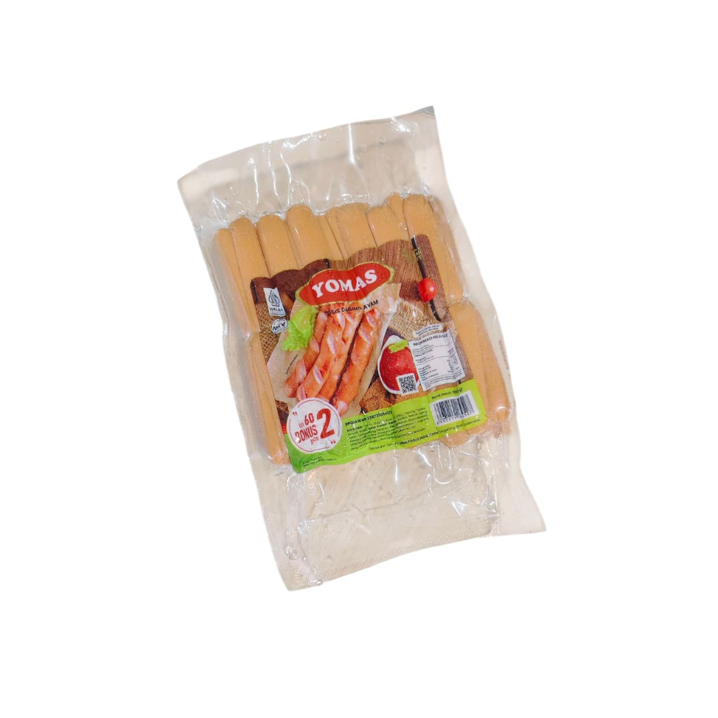 Yomas Sosis Ayam SHORT 1kg
