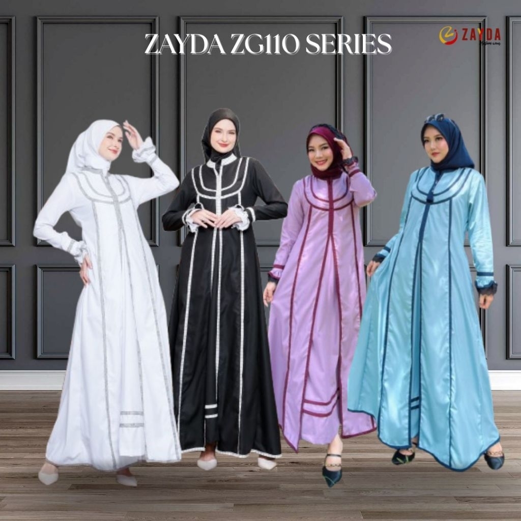 sarimbit gamis zg110 dan koko zk110 by zayda