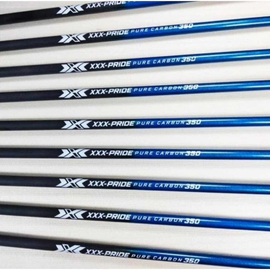XXX-PRIDE PURE CARBON 350 - Pure Carbon Arrow Spine 350 - Anak Panah Full Karbon Olahraga Panahan