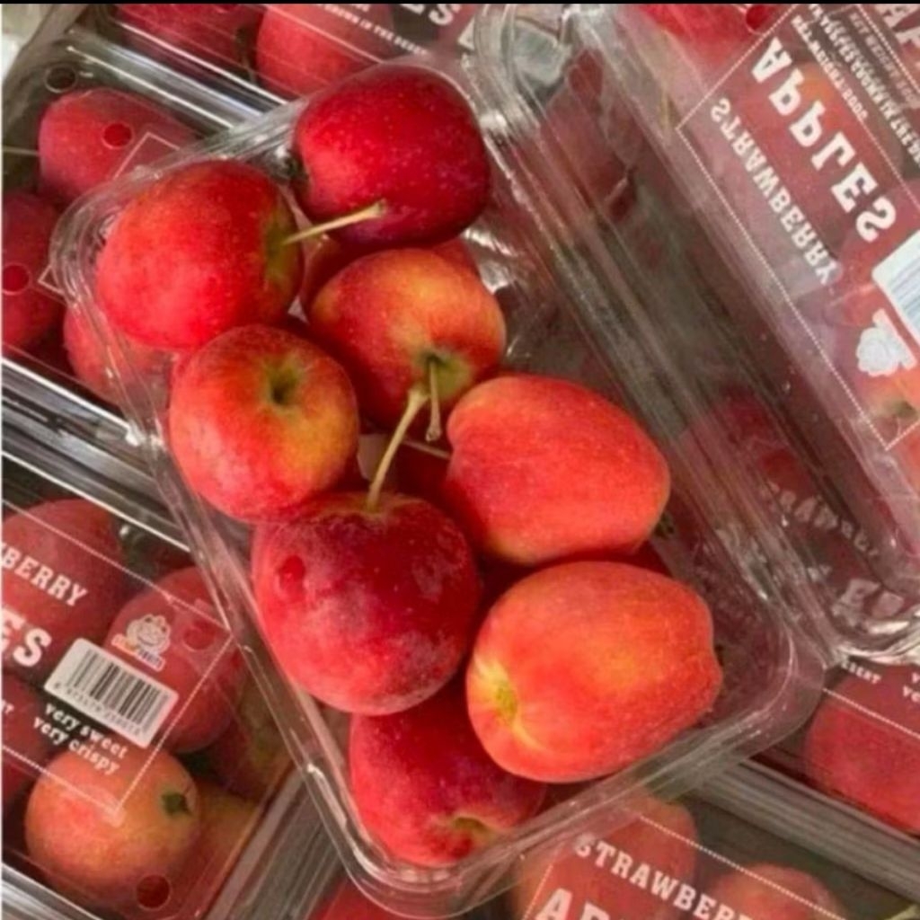Buah apel candy RRC apel manis import candy super sweety & cruncy 500gram