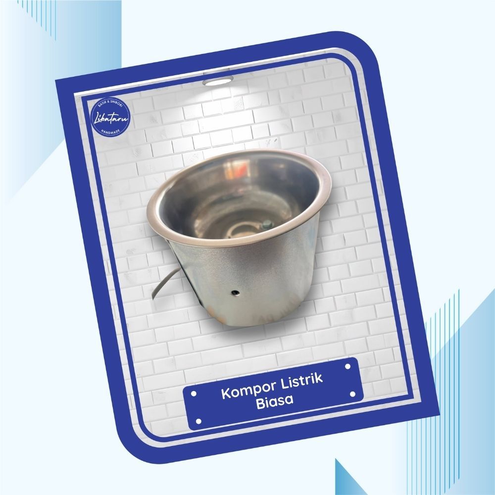 KOMPOR LISTRIK Kompor Batik Seng Aluminium Tahan Panas