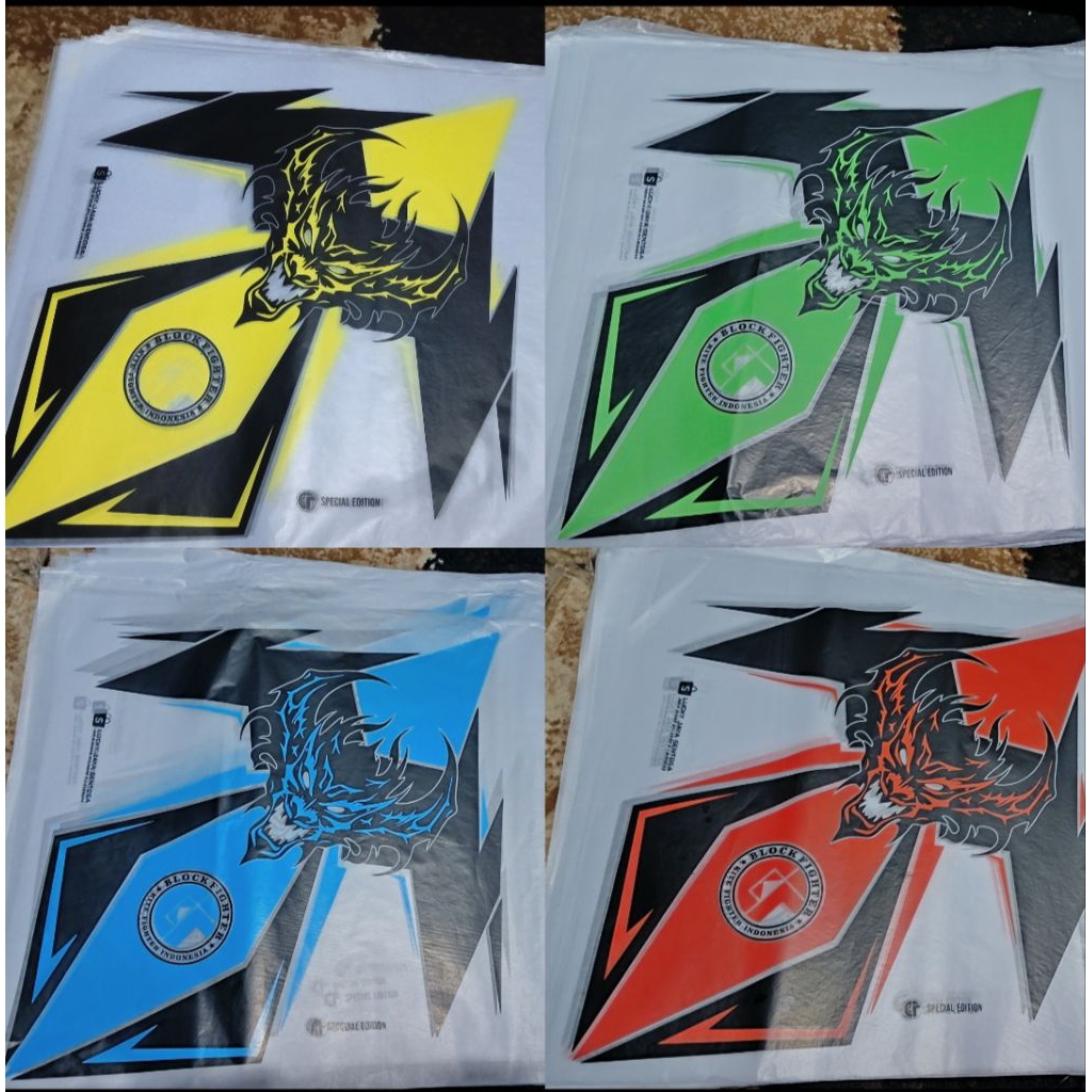 [ isi 100 Lembar] KERTAS LAYANGAN SUPER. KERTAS LAYANGAN SPECIAL TOURNAMEN BLOCK FIGHTER, KERTAS LAY