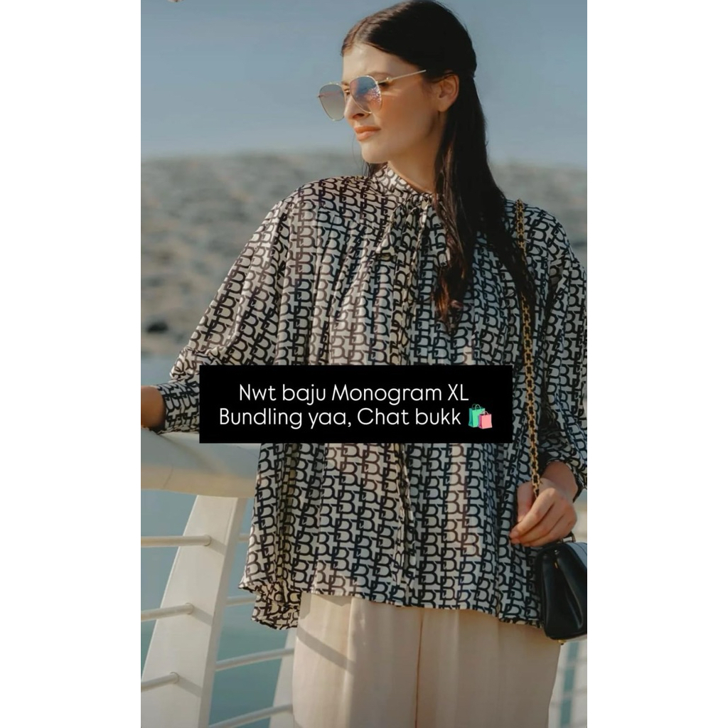 NEW MONOGRAM BENANG JARUM