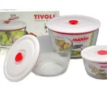 Fresh bowl Tivoli set isi 3 pcs