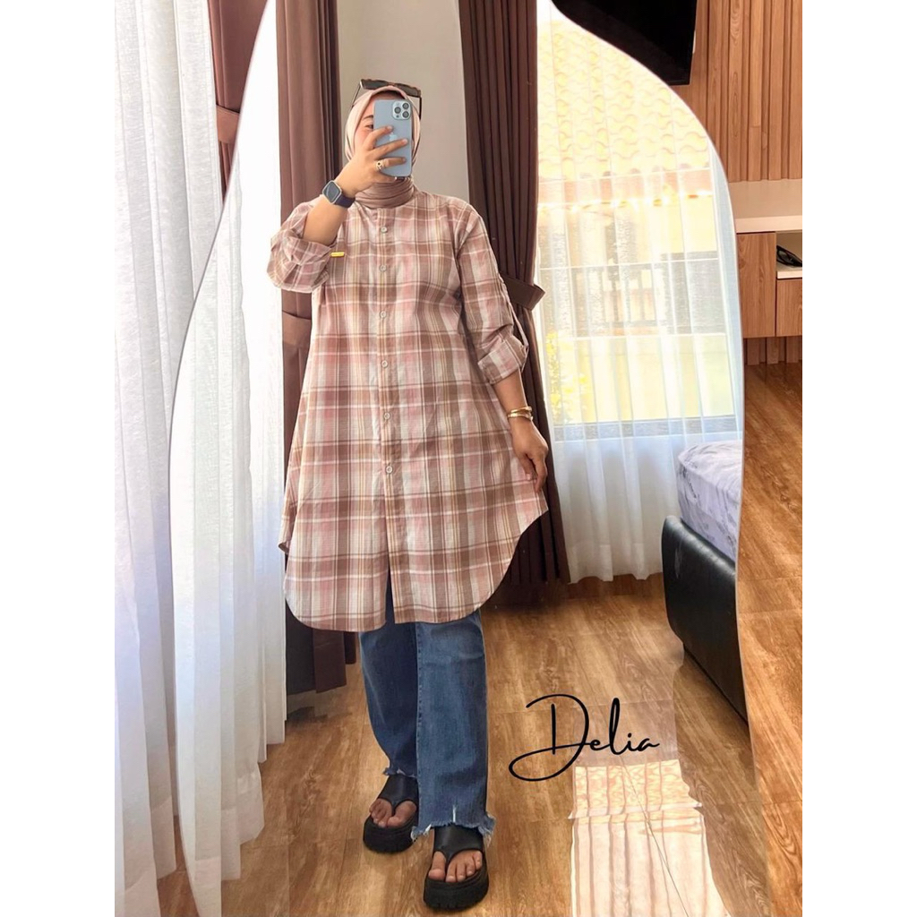 tunik delia by chatifa authentic