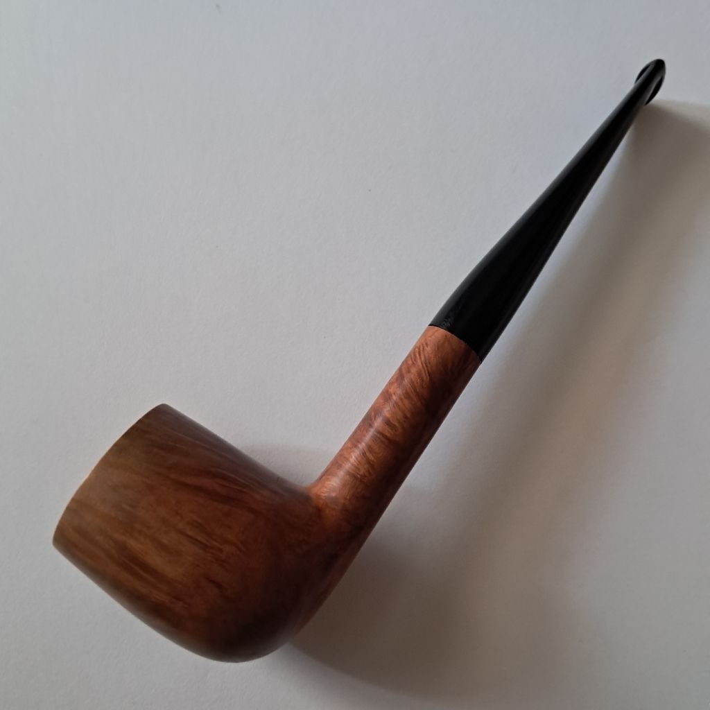 NOS AA BRIAR BILLIARD PIPA BRIAR PIPA CANGKLONG KAYU ANTIQUE NEW OLD STOCK