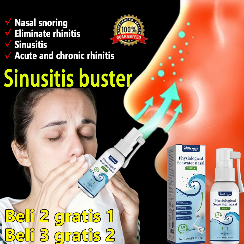 Nasal Spray Obat Sinusitis Semprotan Hidung Paling Ampuh Spray Terapi Kesehatan Terapi Sinusitis
