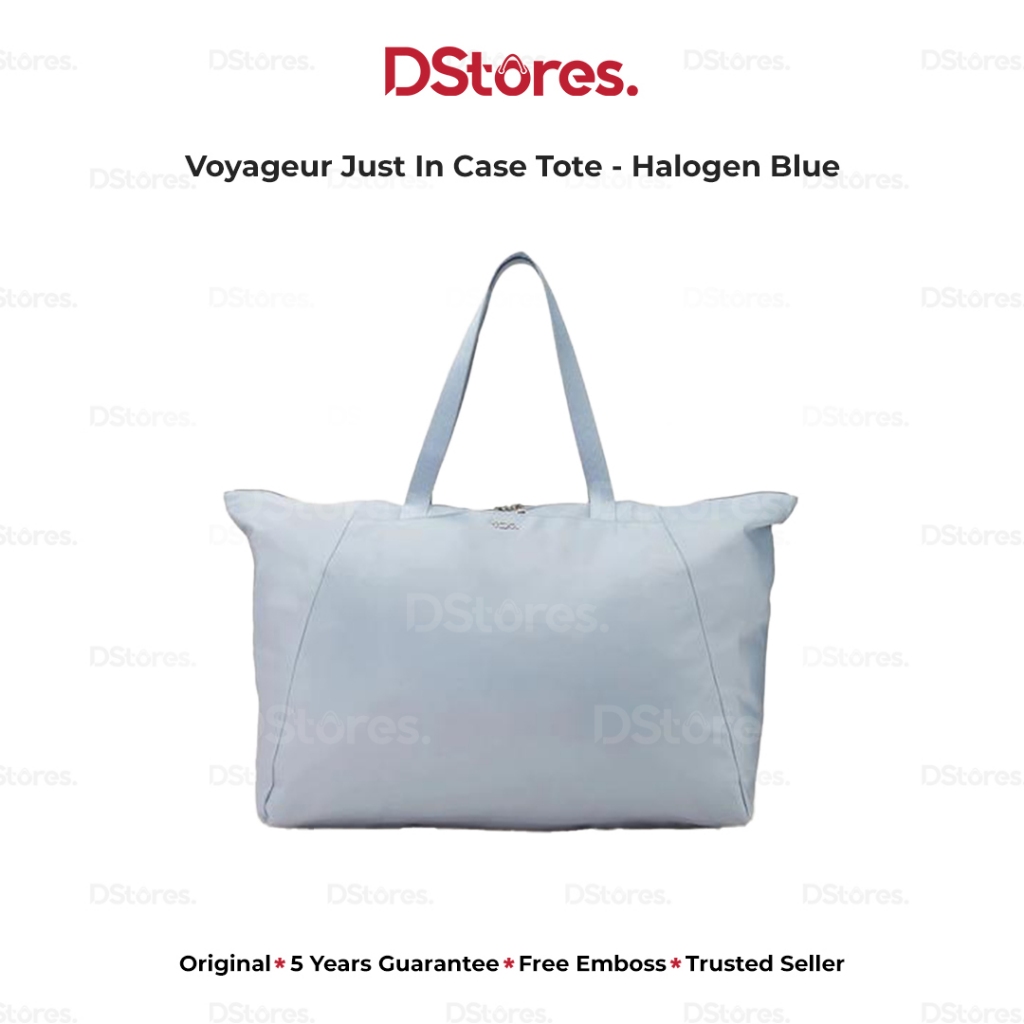 Voyageur Just In Case Tote - Halogen Blue