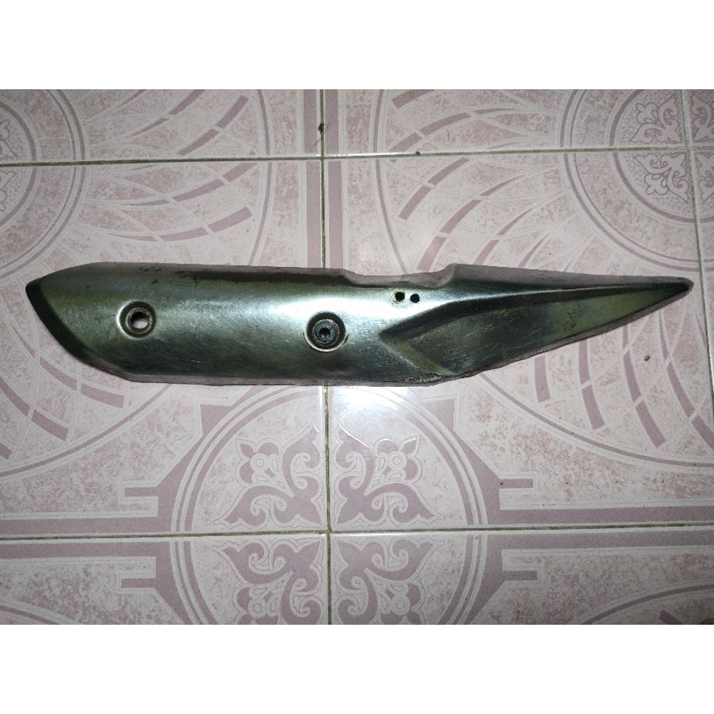 COVER KNALPOT HONDA REVO FI ORIGINAL