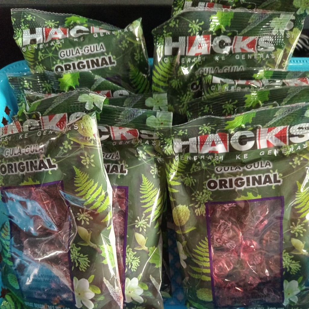 

permen Hacks original 100 gram