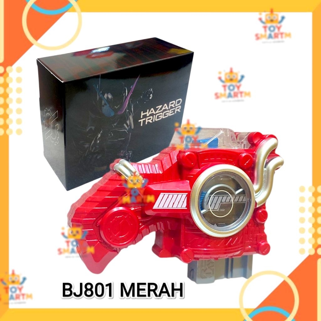 DX kamen Rider Build Bottle Hazard Trigger Mainan  DX Kamen Rider