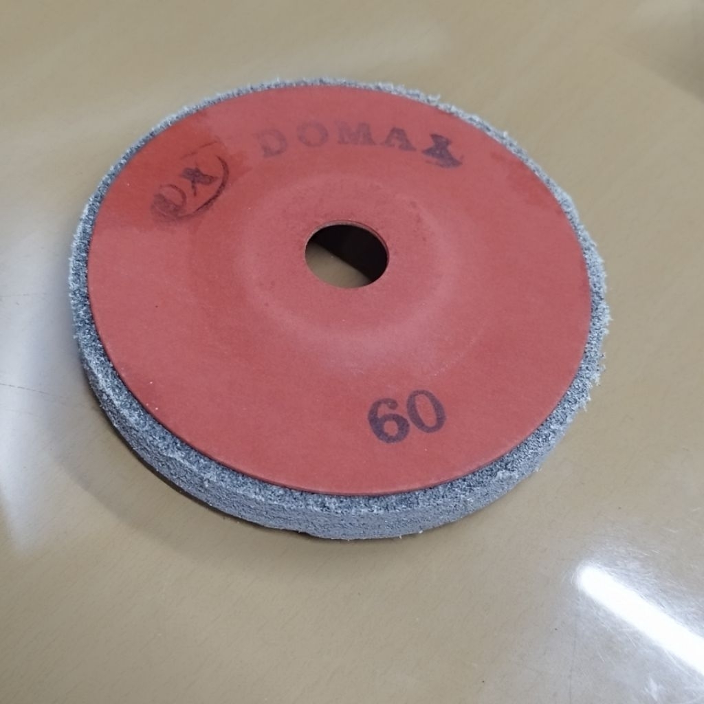 Mata gerinda grenda polish sponge bevel granite granit kaca glass grit 60