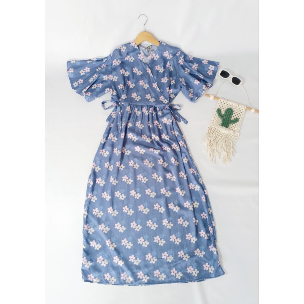 Daster//dress wanita model kimono