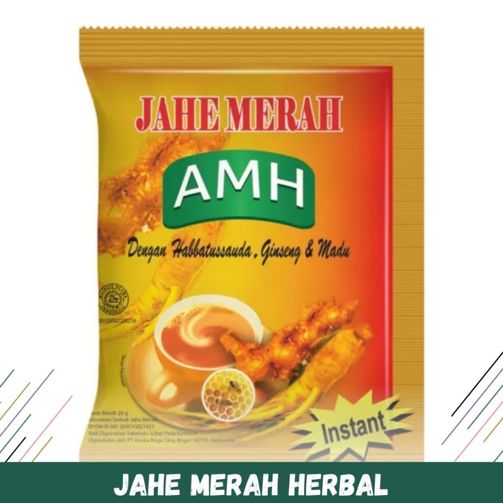 

Jahe Merah AMH Original Kota Madiun
