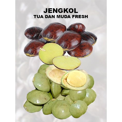 Jengkol Muda dan Tua Fresh Premium 1 Kg