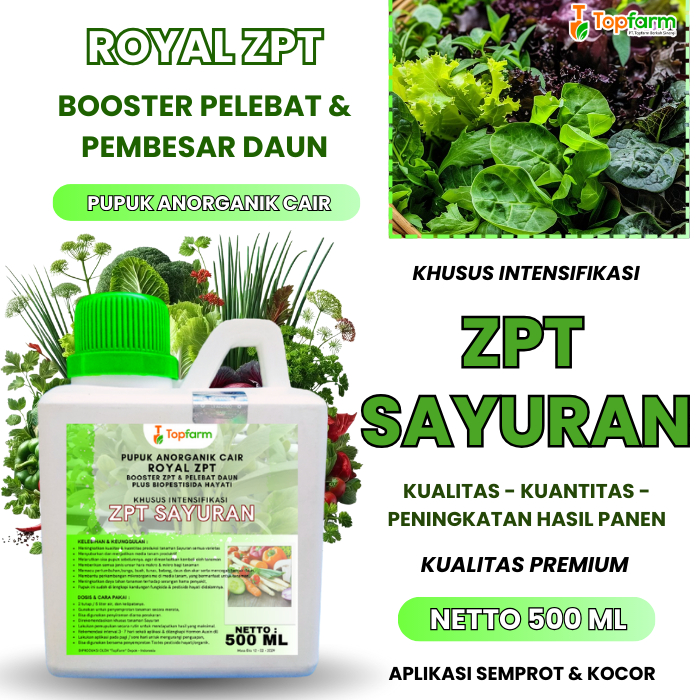 Pupuk Cair Tanaman Sayuran Daun/ Pupuk Pelebat Sayur Sayuran/ Pupuk Booster Untuk Pelebat Tanaman Sa
